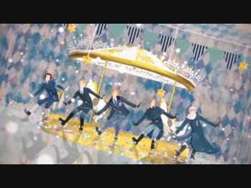 【APヘタリアMMD】連合で好き！雪！本気マジック