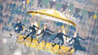 【APヘタリアMMD】連合で好き！雪！本気マジック