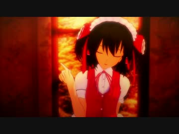 【11月11日はポッキーの日】 霊夢とポッキーゲームをする動画