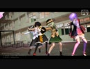 【MMD】大学組でメカクシコード+α【結月特攻部隊。】