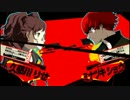 【P4U2】肉屋(ミナヅキ) vs 憂にゃん(りせ) ガチ part4