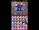 パズドラ DCコミックス コラボ 正義の星 地獄級 堕ルシX呂布 2分安定周回