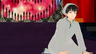 【MMD鬼徹】白澤でTOXIC【腰ふり】