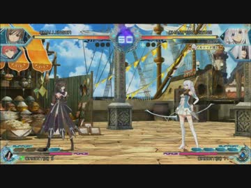 ブレードアークス対戦動画　会長（サクヤ）VSエムジマ（アルティナ）