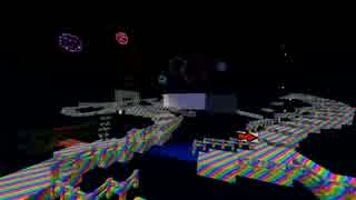 【minecraft1.8】レインボーでっていうを作ってみた【ワールド配布】