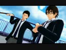 【MMD】御幸と倉持でジャバヲッキー・ジャバヲッカ【ダイヤ】