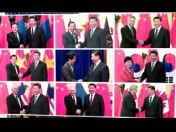 国旗と笑顔無き日中会談を海外メディアは?非礼非道の中国の思惑は？