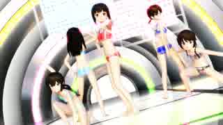 【MMD艦これ】FREELY TOMORROW　「吹雪型 駆逐艦」　