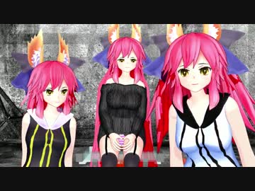 [MMD]キャス狐達でEVERYBODY