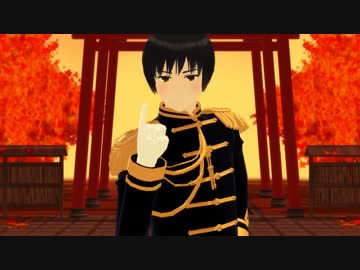 【APヘタリアMMD】祖国で指切り【モーション配布】