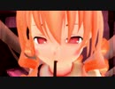 【11月11日】 ルナチャイルドとポッキーゲームをする動画 【東方MMD】