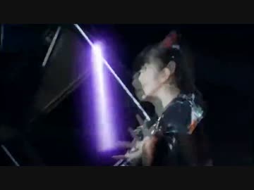 【MAD】BABYMETALにLightsaberぽいもの持たしてみた