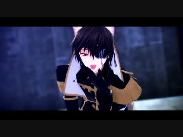 【MMDギアス】猫耳JK様でTOXIC（猫耳尻尾配布）