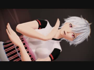 【ＭＭＤ銀魂】銀子ちゃんが一心不乱♥