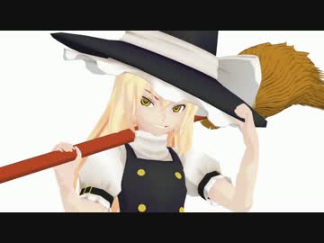 【東方MMD】霊夢とレミリア　第肆話『あの時に一目惚れ』