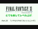 【FF11】とても楽してレベル上げpart20