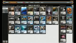 【MO】キャベツ太郎(櫃)のスタン構築実況part5【青黒コントロール】