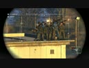 MGS:GZ 海兵隊に全力でモルフォを迎撃させてみた