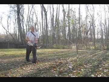 スナップシューティング練習その2：Backyard Archery