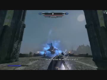「Thunderball」TES5: Skyrim 海外実況プレイ　その38