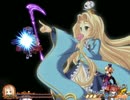 大鎌使いと戦う P操作