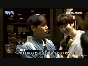 Super Junior ワインマニアのギュといたずら好きのぽよ 日本語字幕