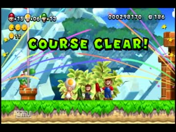 【実況】3人でNewスーパーマリオブラザーズUしてみた part2