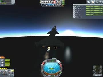 【KSP】 手軽に宇宙行ってきてみた。
