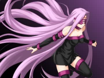 Mugenキャラ作成 Fateのライダー作ってみた 其の四 ニコニコ動画