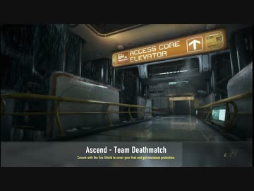 【PS4】避雷針のCOD:AWマルチ実況part4-EM1(レーザー銃)-【COD:AW】
