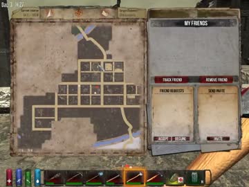 7 Days to Dieで採れた食べ物で暮らす一週間 実況付き 3日目-3