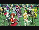 【らぶ式モデル誕生祭2014】61人全員で「ハッピートラップ」