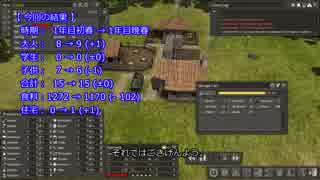 【Banished】【字幕プレイ】Banished難易度最高で1000人目指すよ part2