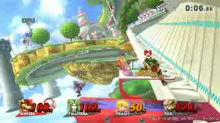 スマブラWiiU　マリオサーキット