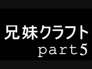 兄妹クラフト -part5-