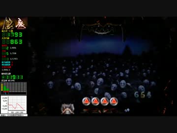 【パチンコ実機】 CR牙狼魔戒閃騎鋼XX　RUSH2回目その1