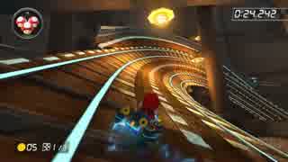 マリオカート8　DLC　ワリオこうざん ゲームプレイ