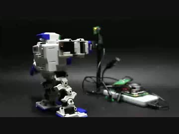 ロボットとシンクロしてみたかった