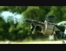 最新グレネードランチャーなどの軽火器発射スローモーション