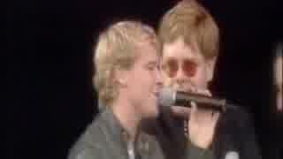 Backstreet boys ft. Elton John - The One(LIVE)