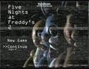 [心の中で実況]恐怖のバイトを再び・・・　Five nights at Freddy`s 2 4日目