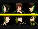 【APヘタリアMMD】日印泰香澳台で虎視眈々full