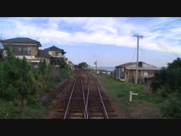 【前面展望】島原ー多比良町【島原鉄道･急行②】