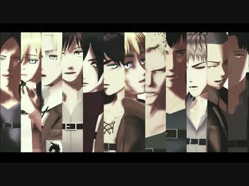 【MMD-PVF2】Turn Off The Light【進撃のMMD】