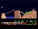 PCエンジン版 レミングス Taxingの14ステージ目