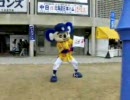 ドアラと行く沖縄ツアーin北谷②（石黒さんとドアラ）