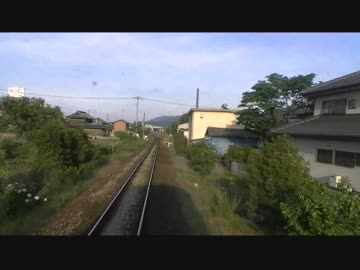 【前面展望】穴吹ー山瀬【徳島線･Vol.4】