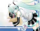 【FLV】【初音ミク】「春な人のブギウギ」に絵をつけてみた【手書きPV】
