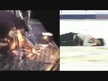 羽生結弦GP中国破滅の夜XJAPAN復活LIVEスケート紅