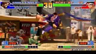 ggpo】 日本最強対決【kof98